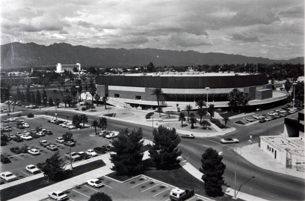 McKale Memorial Center over the years